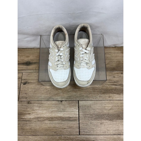 New Balance‎ x J Crew 480 sneakers in Timberwolf  Men's 5.5 Women's 7 - Picture 5 of 10